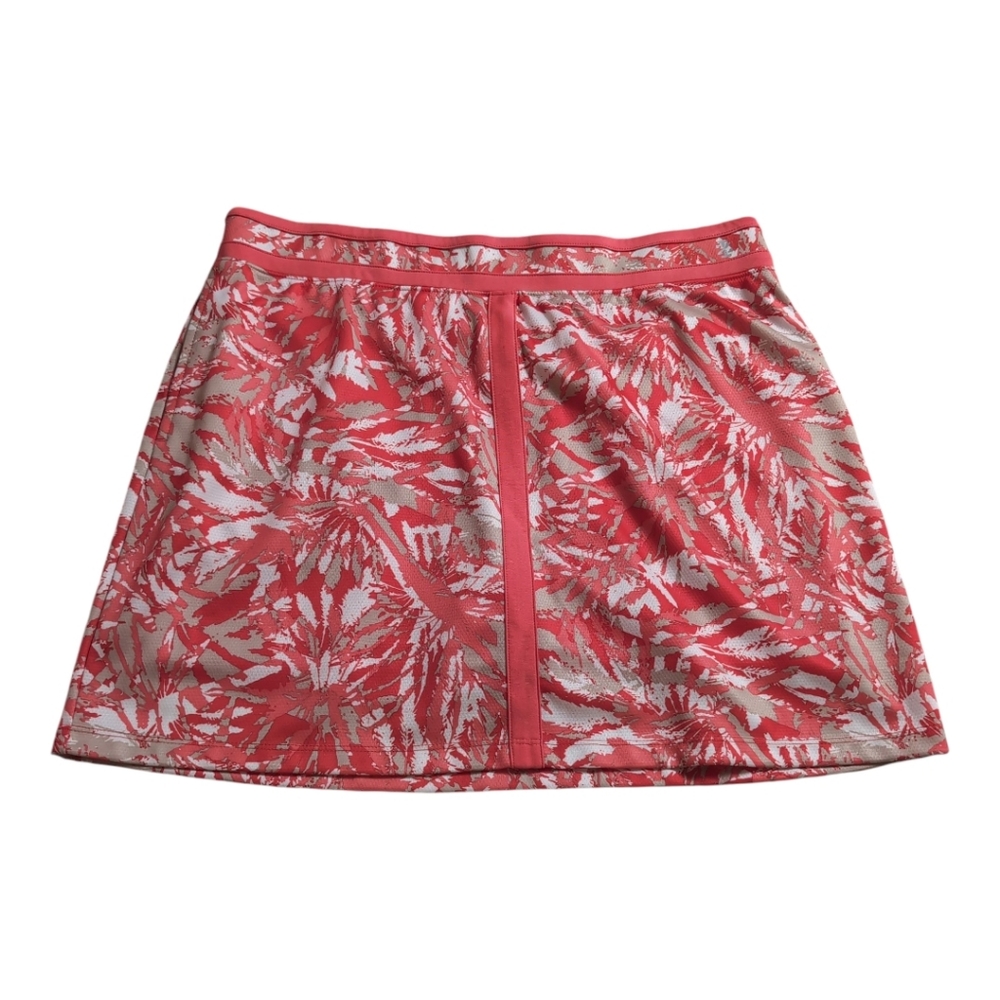 Izod Coral and White Skort